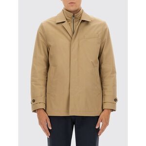 Fay Coat Men Beige